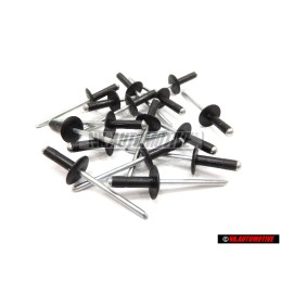 16x VW Original Remache Ciego - N 90634901