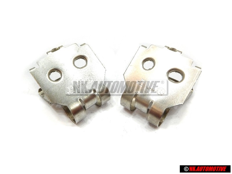 2x VW Original Clip - 1H0609734