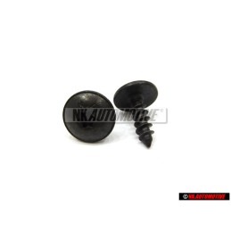 2x VW Original Tornillo P.Chapa Hexag.Int.Red - N 90974701