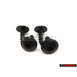 4x VW Original Tornillo P.Chapa Hexag.Int.Red - N 90974701