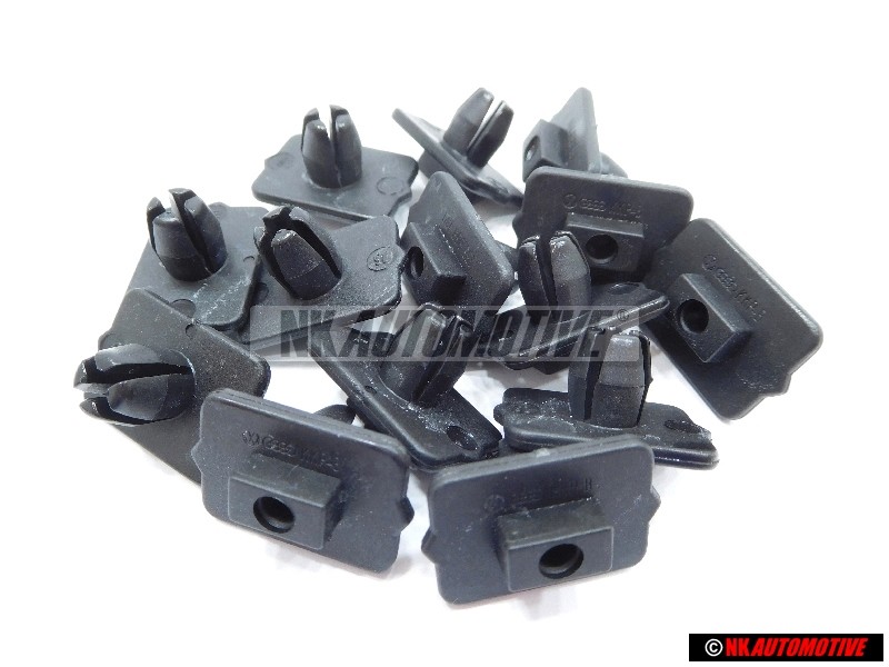 14x VW Original Tuerca Expansible - 155853139