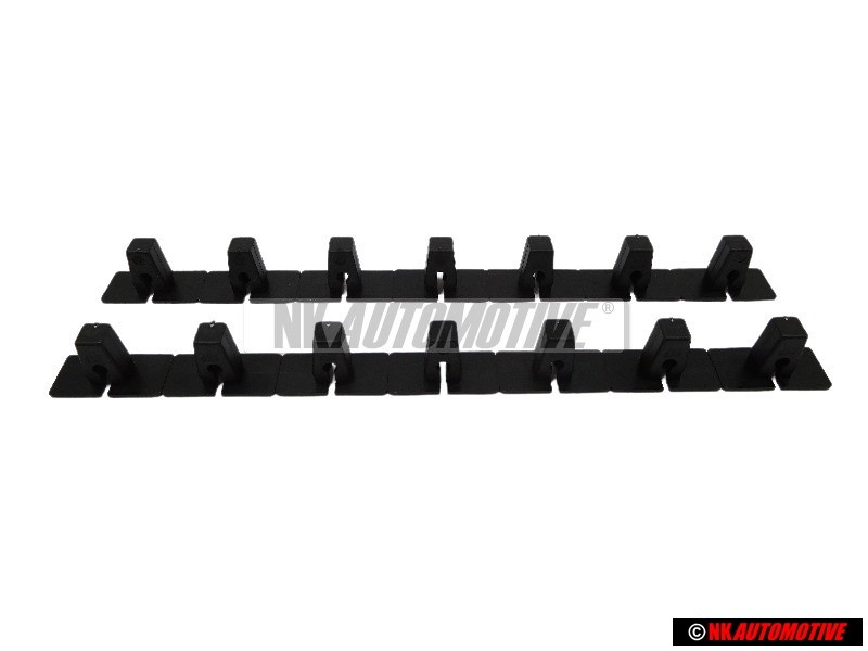 14x VW Original Tuerca Expansible - 1H0853947