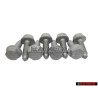 8x VW Original Tornillo Hexagonal Con Collar - N 10127707