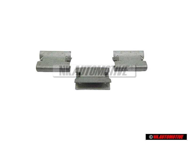 3x VW Original Grapa - 191819145A