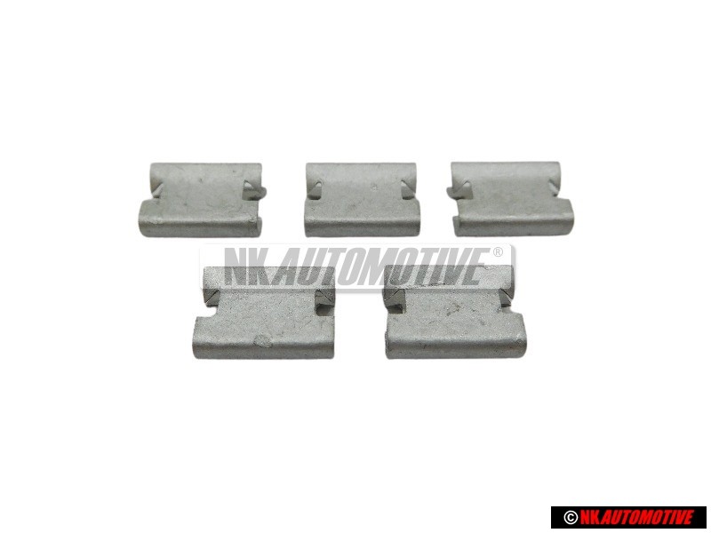 5x VW Original Grapa - 191819145A