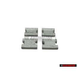 4x VW Original Grapa - 191819145A