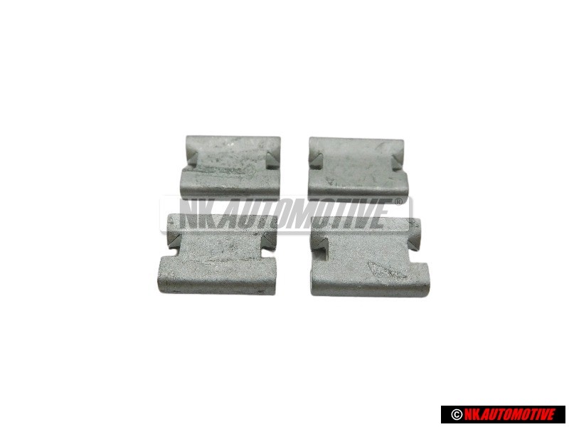 4x VW Original Grapa - 191819145A
