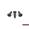 3x VW Original Tornillo Alomado P. 