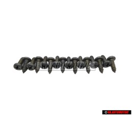 16x VW Original Tornillo Alomado P. 