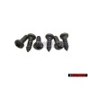 6x VW Original Tornillo Alomado P. 