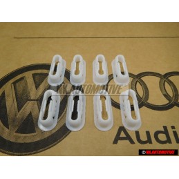 8x VW Original Boquilla - 1H0867981