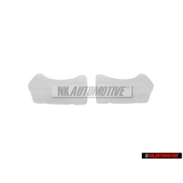 2x VW Original Pieza Deslizante - 435881203A