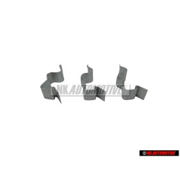 3x VW Original Grapa - 823819679