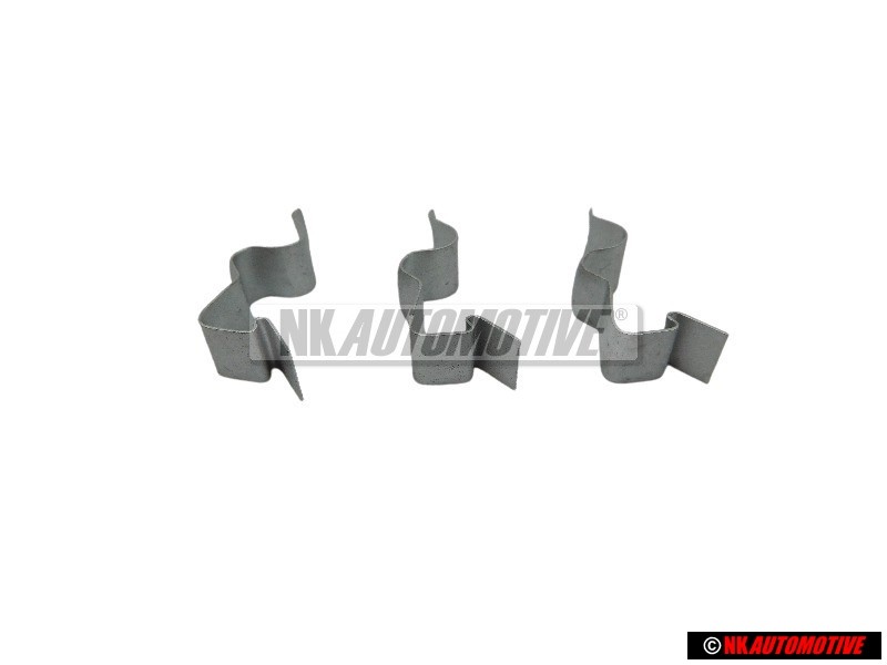 3x VW Original Grapa - 823819679