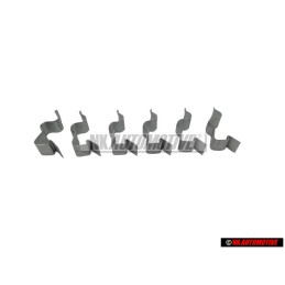 6x VW Original Grapa - 823819679