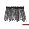 50x VW Original Sujetacables Con Soporte Para Espiga Soldadura: - N 90643701