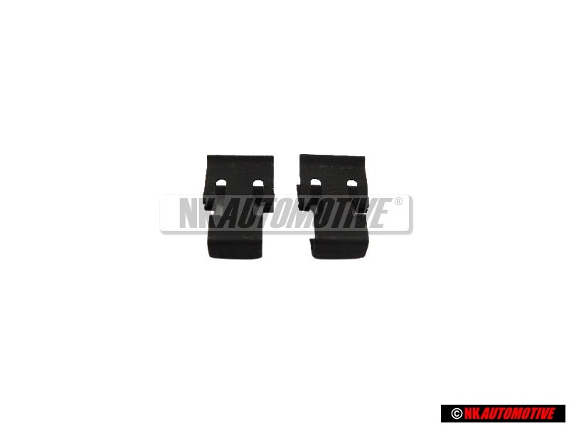 2x VW Original Clip - 6H0881635