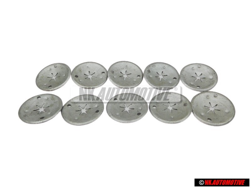 10x VW Original Clip - 441863987B