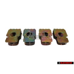 4x VW Original Tuerca Elastica - WHT002257