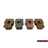 4x VW Original Tuerca Elastica - WHT002257