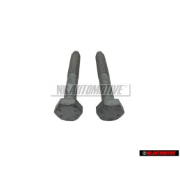 2x VW Original Tornillo Hexagonal - N 90517304
