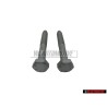 2x VW Original Tornillo Hexagonal - N 90517304
