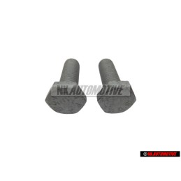 2x VW Original Tornillo Hexagonal - N 90877301