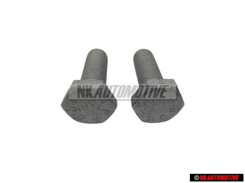 2x VW Original Tornillo Hexagonal - N 90877301