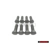 8x VW Original Tornillo Hexagonal - N 90877301