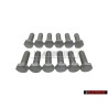 12x VW Original Tornillo Hexagonal - N 90877301