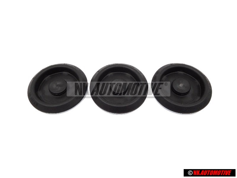 3x VW Original Tapon - 1K0899185
