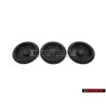 3x VW Original Tapon - 1K0899185