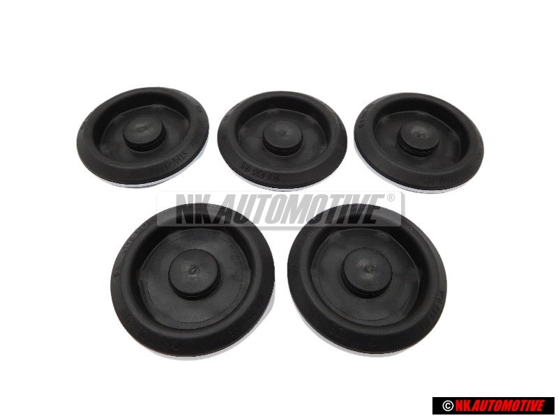 5x VW Original Tapon - 1K0899185