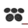 5x VW Original Tapon - 1K0899185