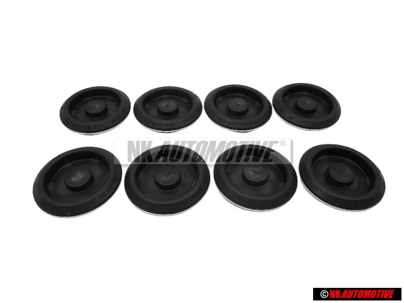 8x VW Original Tapon - 1K0899185