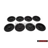 8x VW Original Tapon - 1K0899185