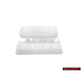 12x VW Original Soporte - 811611797