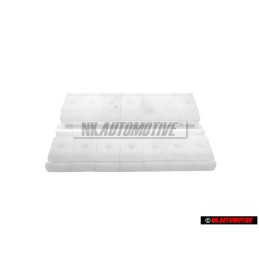 14x VW Original Soporte - 811611797