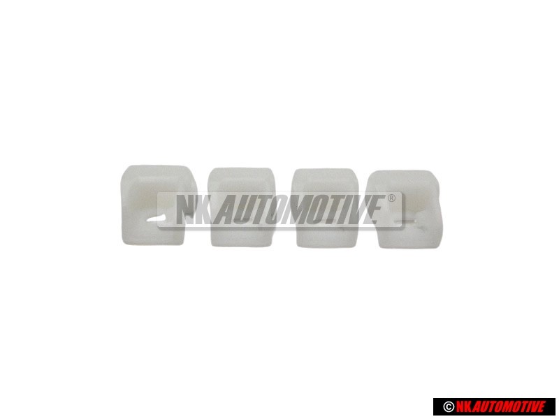 4x VW Original Soporte - 191611797B