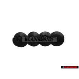 4x VW Original Clip - 823867299