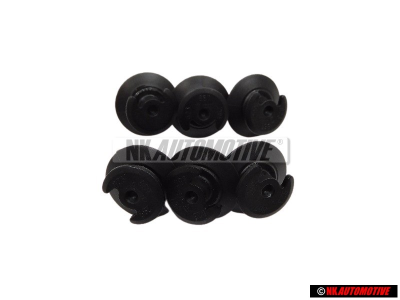6x VW Original Clip - 823867299