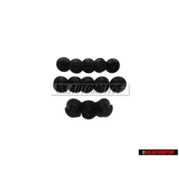 13x VW Original Clip - 823867299