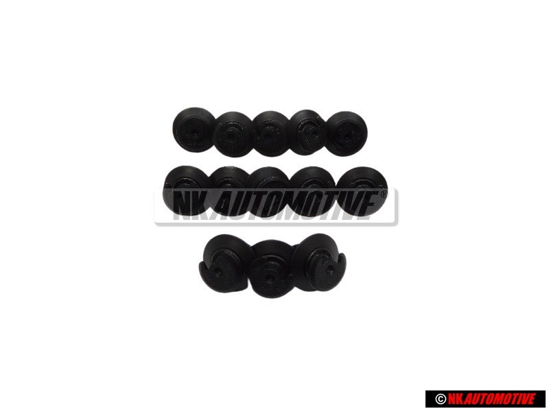 13x VW Original Clip - 823867299