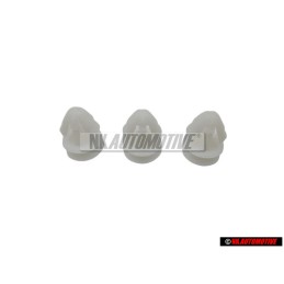 3x VW Original Clip - 191853585A