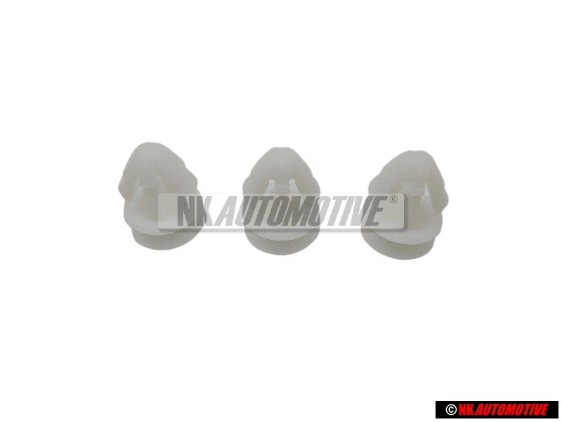 3x VW Original Clip - 191853585A