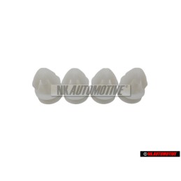 4x VW Original Clip - 191853585A