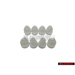 8x VW Original Clip - 191853585A