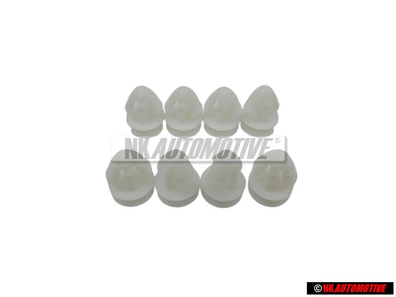 8x VW Original Clip - 191853585A