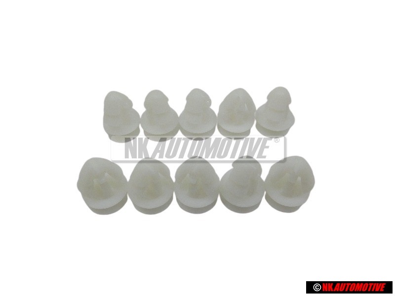 10x VW Original Clip - 191853585A