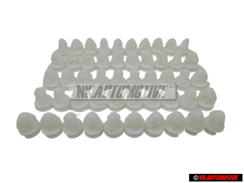 50x VW Original Clip - 191853585A